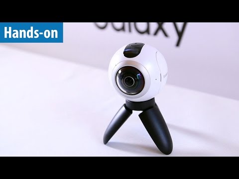 Samsung zeigt 360-Grad-Kamera "Gear 360" - Hands-on | deutsch / german - UCtmCJsYolKUjDPcUdfM8Skg