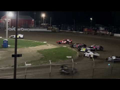 Modified Car Feature 8/5/2023 at Wilmot Raceway - dirt track racing video image