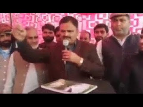Video - WATCH Controversy | 'If given a Choice, I would get PM Modi JAILED on Murder Charges' SAYS Javed Ahmed Rana, National Conference #India #Kashmir