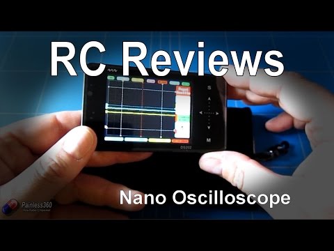 RC Review - DS202 Nano Oscilloscope (from Banggood.com) - UCp1vASX-fg959vRc1xowqpw