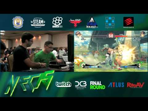 NEC15 - USF4 - Top 32 Tournament Matches - UCjT9Hwh4twdfvFZCV1tIsCw