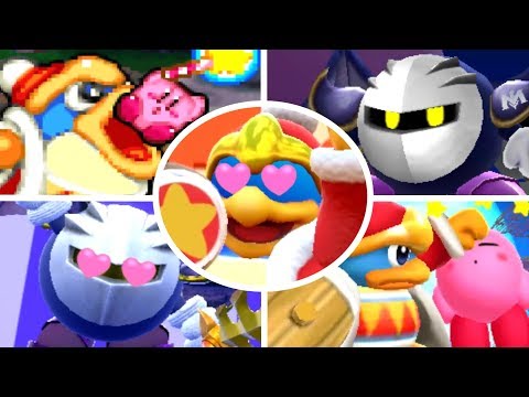 Evolution of King Dedede & Meta Knight helping Kirby (1993-2018) - UC-2wnBgTMRwgwkAkHq4V2rg