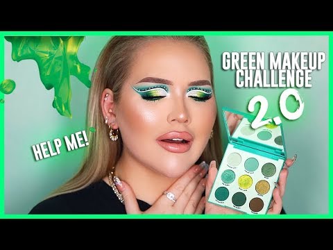 The ULTIMATE Green Look! GREEN MAKEUP CHALLENGE 2.0 - UCzTKskwIc_-a0cGvCXA848Q