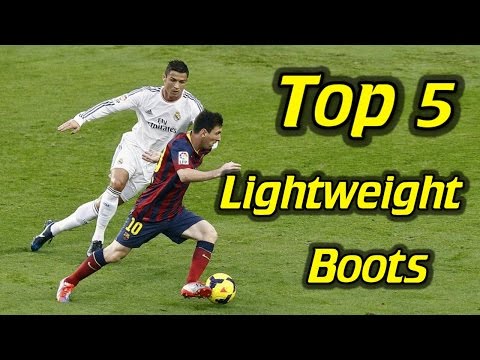 Top 5 Lightweight Soccer Cleats/Football Boots - UCUU3lMXc6iDrQw4eZen8COQ