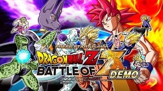 DEMO - Dragon Ball Z Battle of Z / XBOX 360 FR/HD