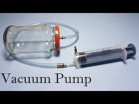 How to Make Vacuum Pump and Vacuum Chamber - UCwlJ2NJqX-_WG8rg6EjGSgA