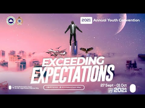 RCCG OCTOBER 2021 HOLY GHOST SERVICE - EXCEEDING EXPECTATIONS