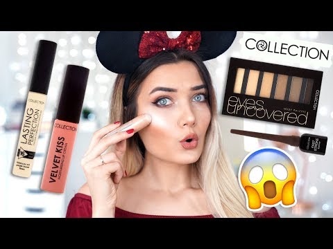 TESTING FULL FACE OF COLLECTION MAKEUP! HIT OR MISS!? - UCBKFH7bU2ebvO68FtuGjyyw