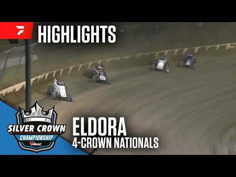 𝑯𝑰𝑮𝑯𝑳𝑰𝑮𝑯𝑻𝑺: USAC Silver Crown | Eldora Speedway | September 20, 2025 - dirt track racing video image
