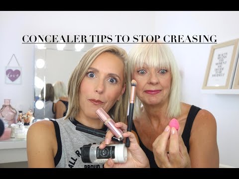 HOW TO STOP UNDER-EYE CONCEALER CREASING - UC8Nq-SrQLyc0DYuPrj0Y9uw