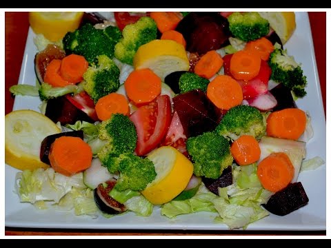 Ensalada para una vida sana - UCIRNADSE7zTt6_MshDlnZSA