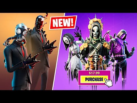 New SLENDERMAN and FINAL RECKONING PACK Skins! (Fortnite Halloween 2019) - UC2wKfjlioOCLP4xQMOWNcgg