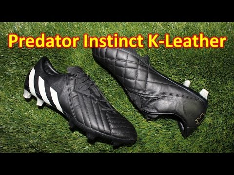 Adidas Predator Instinct K-Leather (Pure Leather Pack) - Review + On Feet - UCUU3lMXc6iDrQw4eZen8COQ