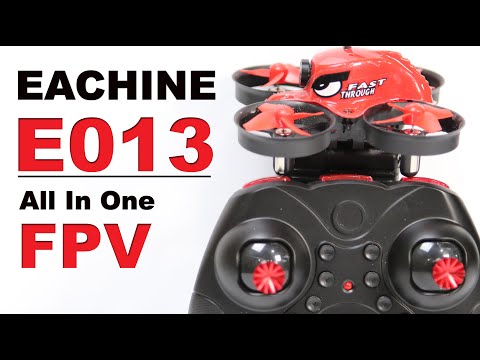 This Could Be Your Very First FPV Drone!  Eachine E013 FPV Kit - UCm0rmRuPifODAiW8zSLXs2A