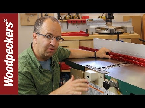 Jointer Set-Up for Perfect Cuts!