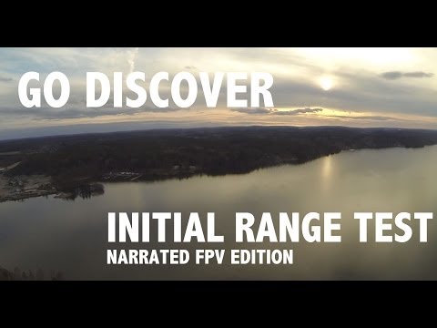 Go Discover - Initial Range Test - UCALbFhp7YhbitOkg11LS2cg