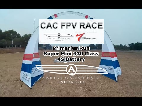 CAC FPV Race - Primaries Run - Super Mini 330 Class - UCXDPCm6CxZ3GzSrx2VDSMJw