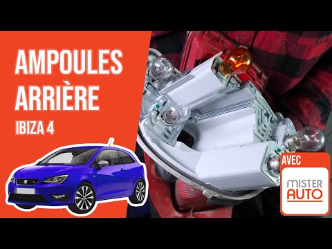 Come smontare il faro posteriore della Seat Ibiza