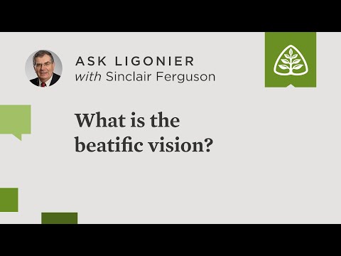 What is the beatific vision?