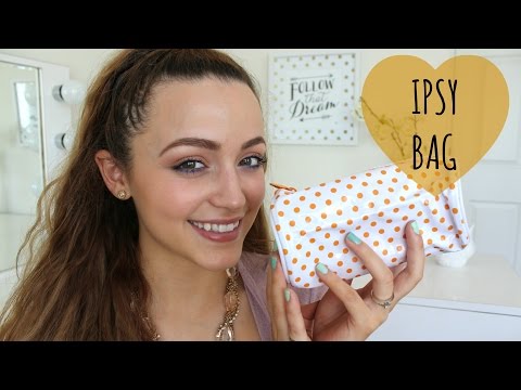 August 2014 Ipsy Bag Unboxing! - UC8v4vz_n2rys6Yxpj8LuOBA