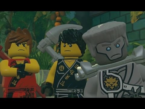 LEGO Ninjago: Shadow of Ronin Walkthrough Part 1 - Chen's Island & Chen's Dungeon (3DS/Vita) - UCg_j7kndWLFZEg4yCqUWPCA