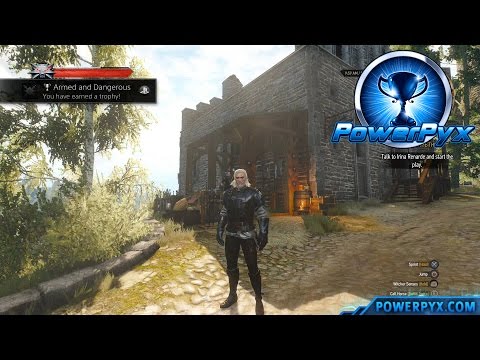 The Witcher 3 Wild Hunt - Griffin Witcher Gear Set Locations (Armed and Dangerous Trophy) - UCWBA1-H9A5IldSb3tNwQmtQ