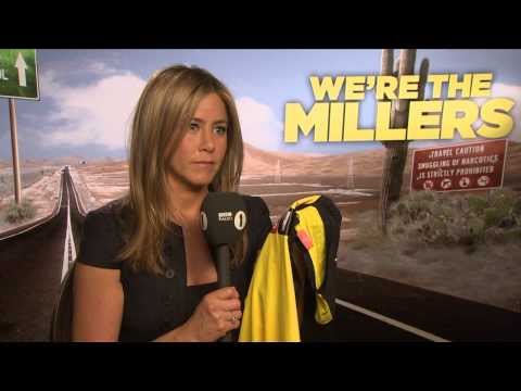 Jennifer Aniston talks to Chris Stark off the Scott Mills show on Radio 1 - UC-FQUIVQ-bZiefzBiQAa8Fw