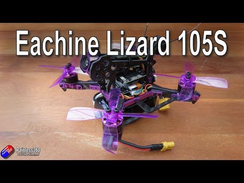 RC Review: Eachine Lizard 105S Quadcopter with 720P DVR - UCp1vASX-fg959vRc1xowqpw