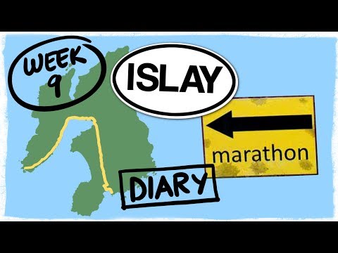 Sport - Run to Islay Week 9 of 17 - Lots of testing - UC8SRb1OrmX2xhb6eEBASHjg