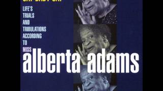 Alberta Adams - I cried my last tear