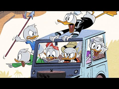 DuckTales Cast Does Their Best Donald Duck Impressions - Comic Con 2018 - UCKy1dAqELo0zrOtPkf0eTMw