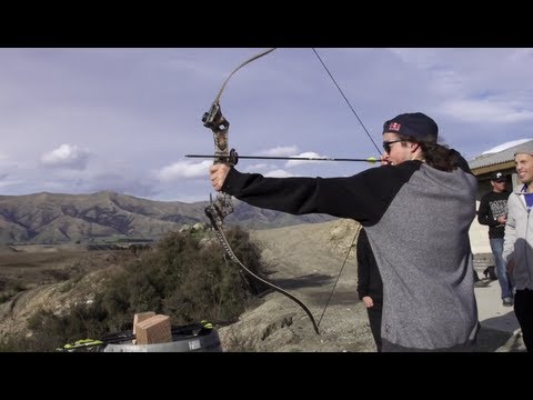 Helicopters, Archery, Guns, and Bungee Jumping - Red Bull Snow Performance Camp NZ 2012 - UCblfuW_4rakIf2h6aqANefA