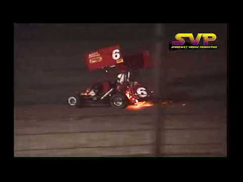 Hot Rod Hill Speedway Mini Sprint Feature June 4, 2005 - dirt track racing video image