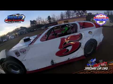 #5 Josha Chesney - Crate Late Model - Beckley Motor Speedway - 11-17-24 - dirt track racing video image