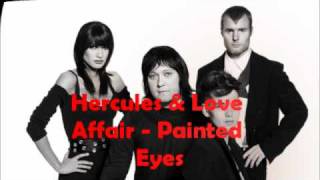Hercules & Love Affair - Painted Eyes