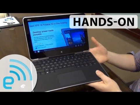 Dell XPS 11 hands-on | Engadget at Computex 2013 - UC-6OW5aJYBFM33zXQlBKPNA