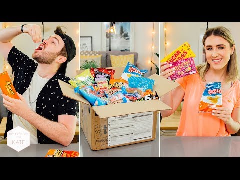 American Candy Overload from a Subscriber part 3 - In The Kitchen With Kate - UC_b26zavaEoT1ZPkdeuHEQg