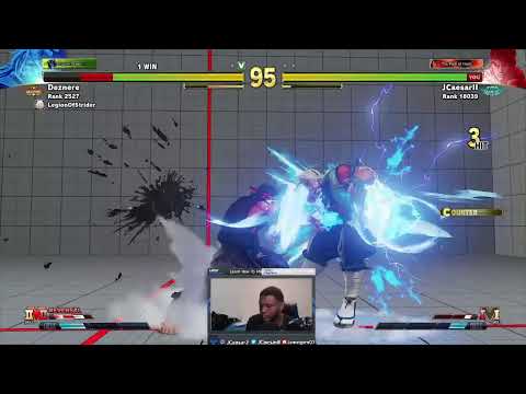 SFV Ranked Matches on Ryu birthday