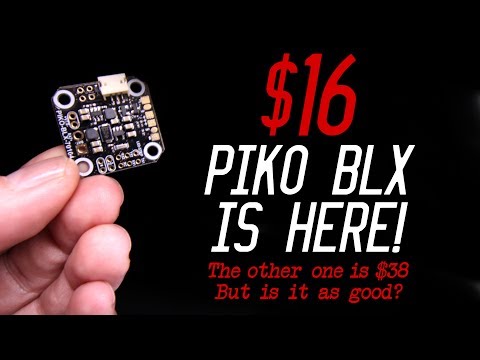 Kingkong PIKO BLX $16 Micro Flight Controller Review - UCwojJxGQ0SNeVV09mKlnonA