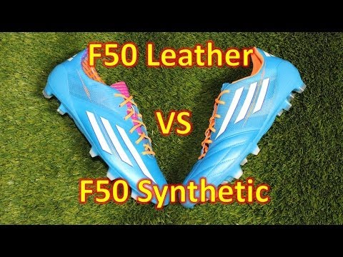 Adidas F50 adizero 2014 Leather VS Synthetic - Comparison + Review - UCUU3lMXc6iDrQw4eZen8COQ