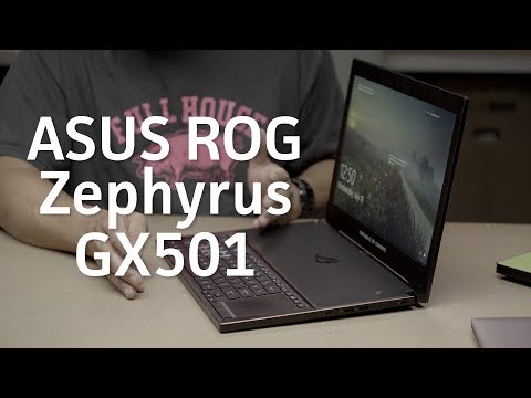 GTX 1080 graphics in a five-pound laptop | Asus ROG Zephyrus GX501 | Review - UCDC1Pas1aocEA5HBl7jp0ew