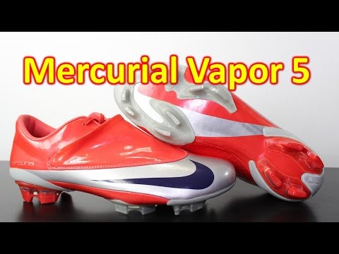 Nike Mercurial Vapor 5 - Retro Review + On Feet - UCUU3lMXc6iDrQw4eZen8COQ