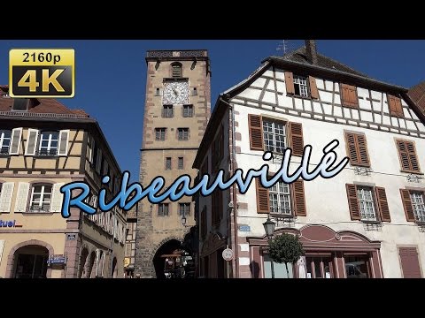 Ribeauville, Alsace - France 4K Travel Channel - UCqv3b5EIRz-ZqBzUeEH7BKQ