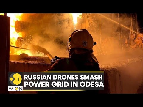 Russian drones smash power network in Ukraine&#39;s Odesa | World News | English News | WION - UC_gUM8rL-Lrg6O3adPW9K1g