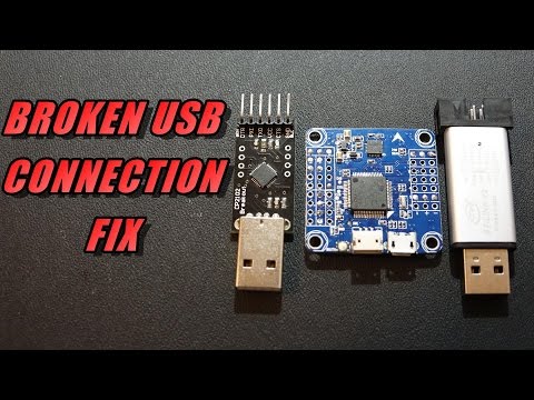 Broken USB Off Flight Controller Fix - UCObMtTKitupRxbYHLlwHE3w