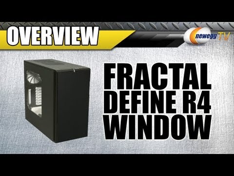 Newegg TV: Fractal Design Define R4 Silent Mid Tower Case Overview - UCJ1rSlahM7TYWGxEscL0g7Q