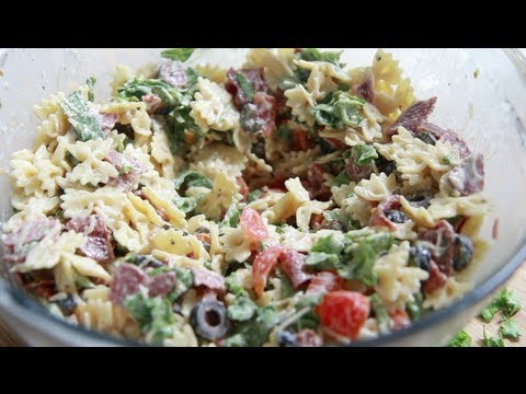 BLT Caesar Pasta Salad Recipe ... Way to easy, yet so good! - UCubwl8dqXbXc-rYE8MOSUnQ