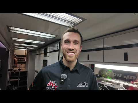 Carson Macedo discusses his leg injury, winning Night 1 at Volusia, rebounding from last year, more - dirt track racing video image