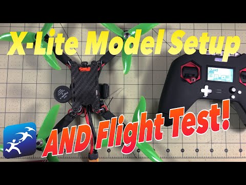 FrSky Taranis X-Lite New Model Setup and Test Flight | Same RSSI as the X9D? - UCzuKp01-3GrlkohHo664aoA