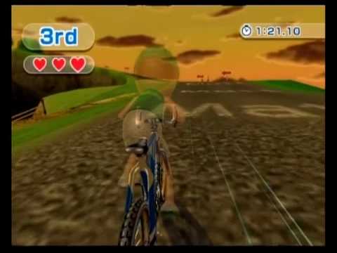 Wii Sports Resort - Cycling 1 Stage Race: Around the Island 2:22.35 - UCg_j7kndWLFZEg4yCqUWPCA